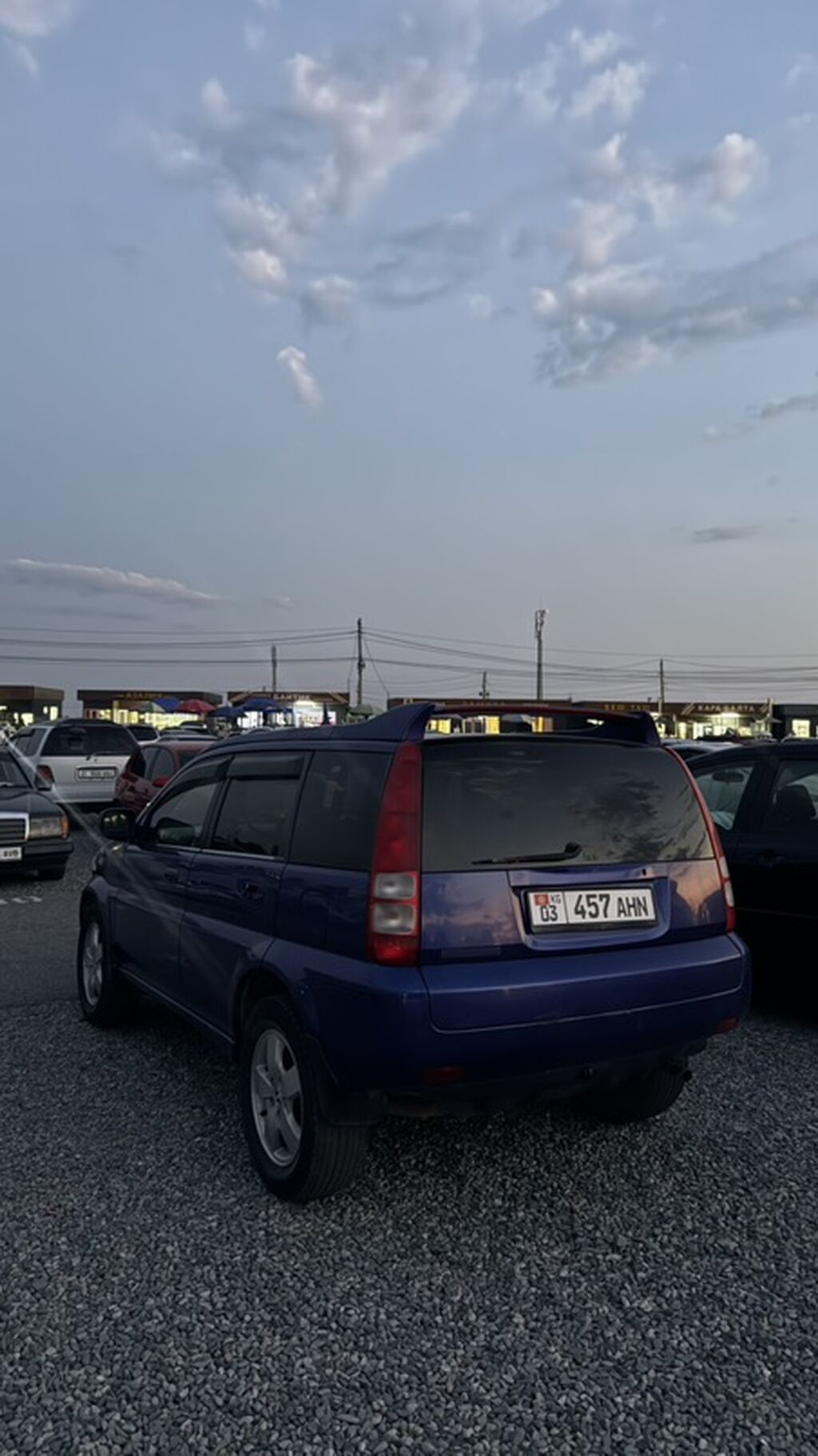 Honda HR-V: 2000 г., 1.6 л, Автомат, Бензин, Кроссовер: фото 4