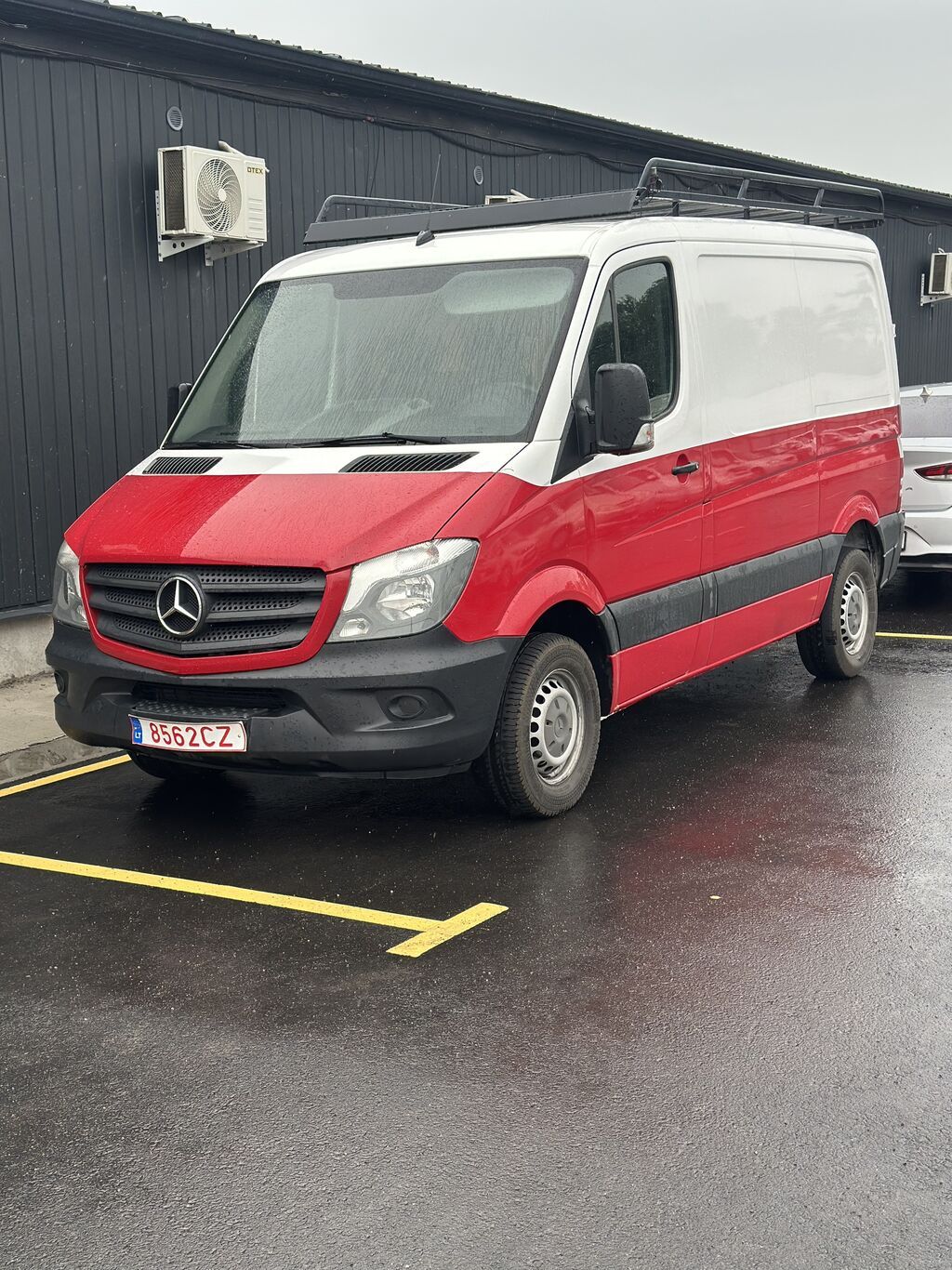 Mercedes-Benz Спринтер: 2015 г., 2.2 л, Механика, Дизель, Бус — фото 1
