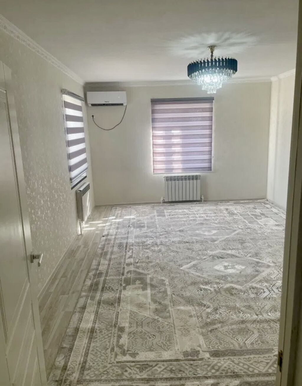61 м², 2 комнаты, Аламединский рынок / базар, Семейным: фото 2