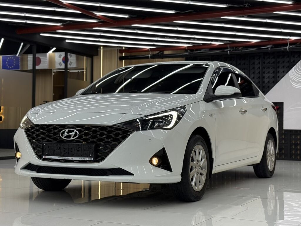 Hyundai Accent: 2020 г., 1.6 л, Автомат, Бензин, Седан: фото 6