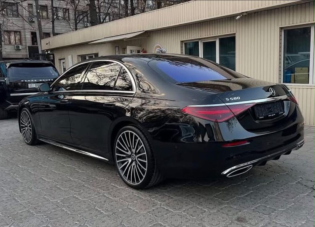 Mercedes-Benz S-Class: 2022 г., 4 л, Седан: фото 3