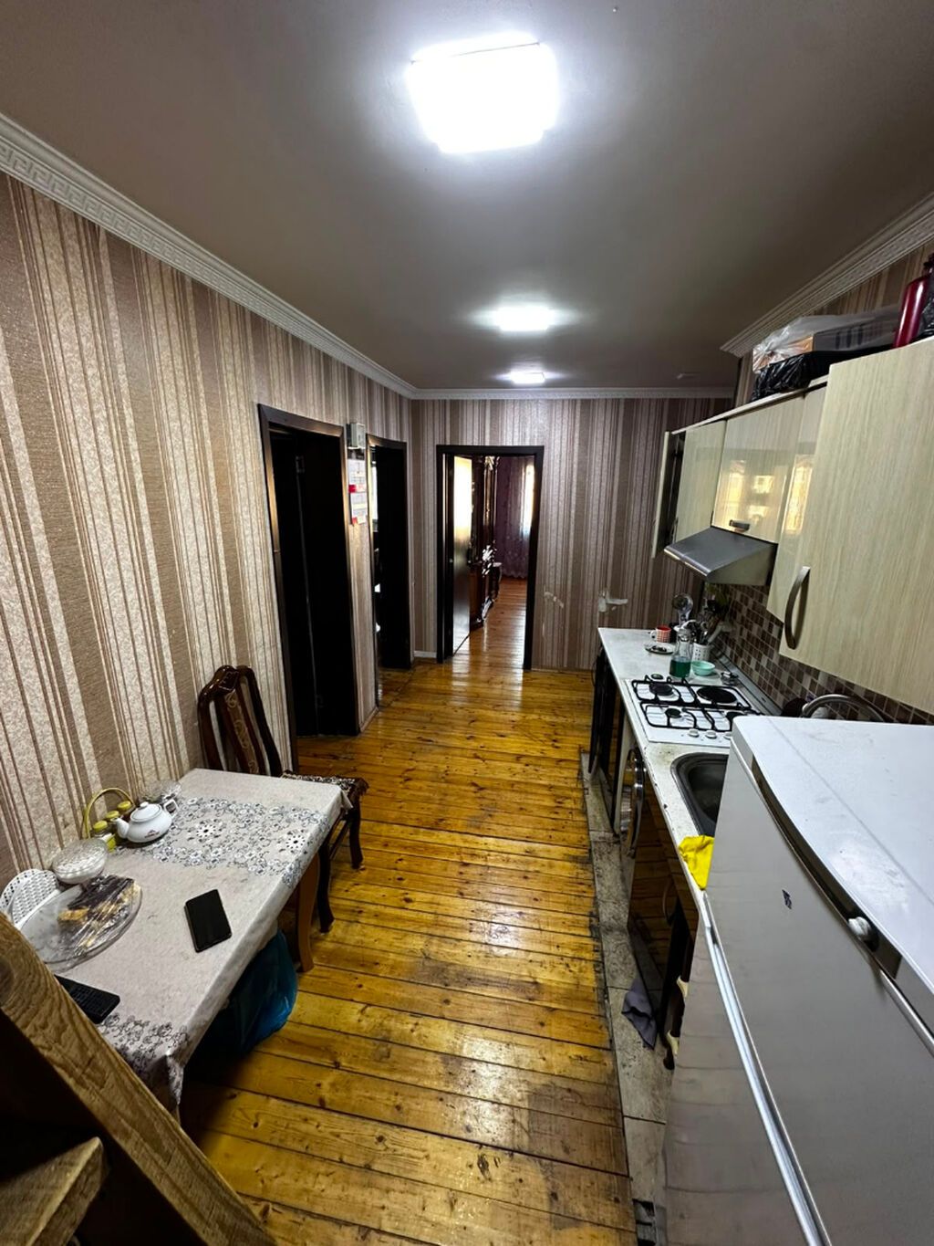 3 otaqlı, Yeni tikili, 124 kv. m