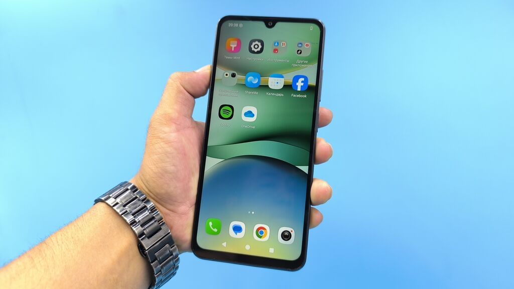 Redmi, Redmi A5, Б/у, 128 ГБ, цвет - Черный, 2 SIM: фото 4