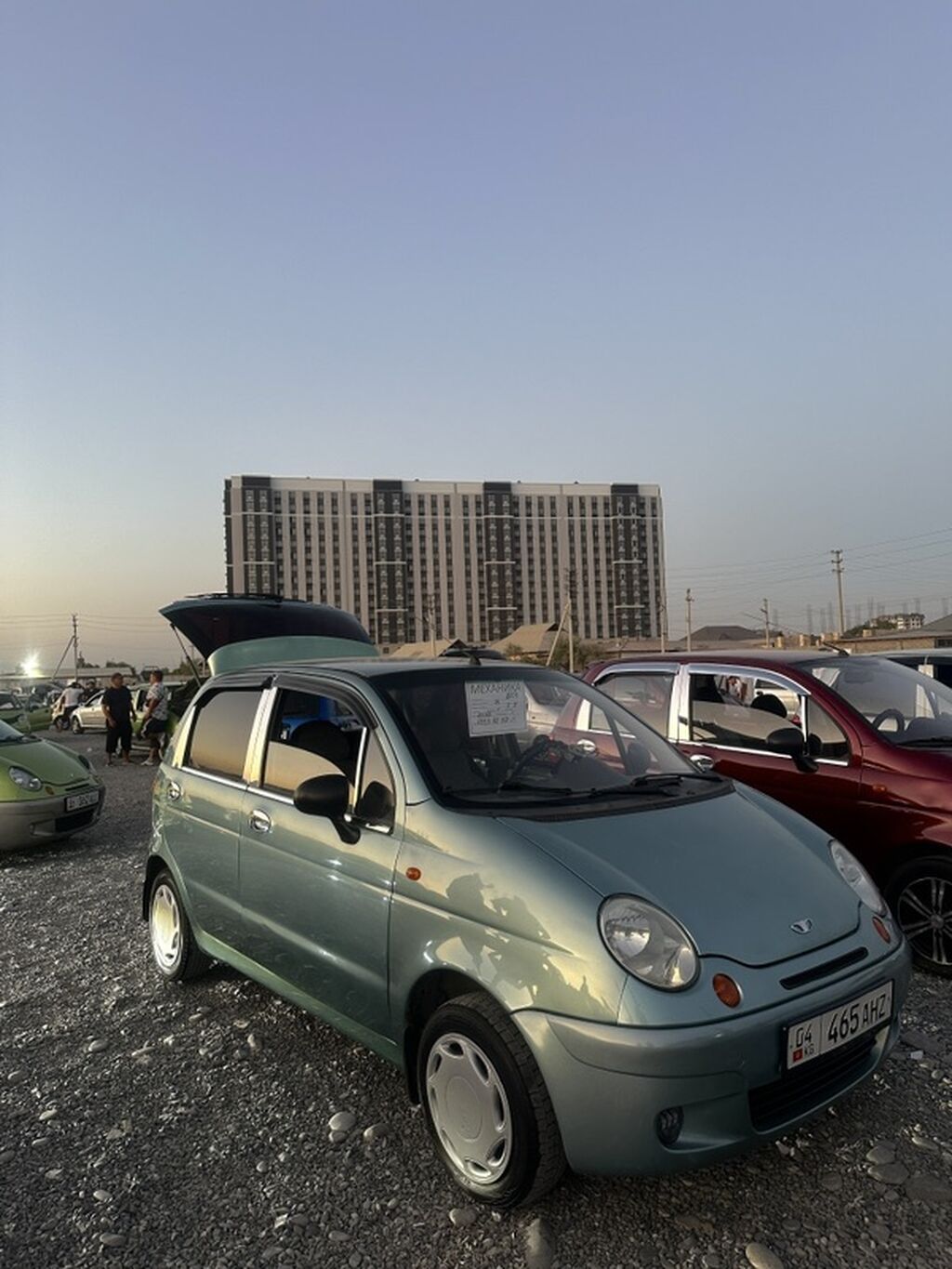 Daewoo Matiz: 2009 г., 0.8 л, Механика, Бензин, Хэтчбэк: фото 3