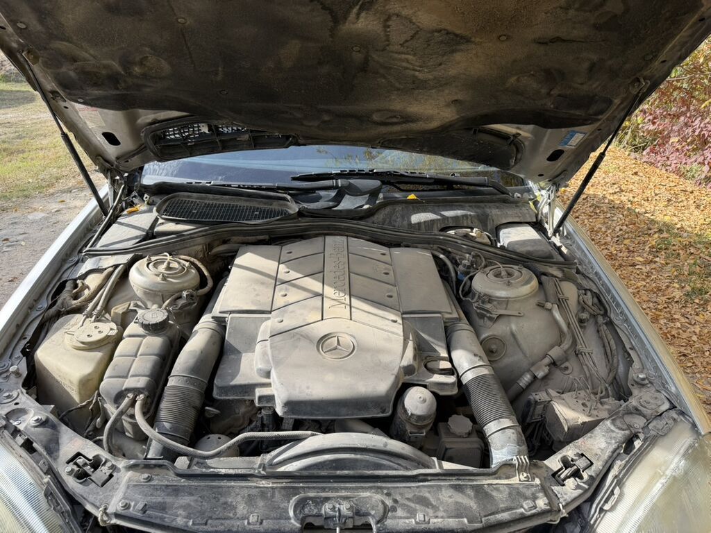 Mercedes-Benz S-Class: 1999 г., Седан: фото 6
