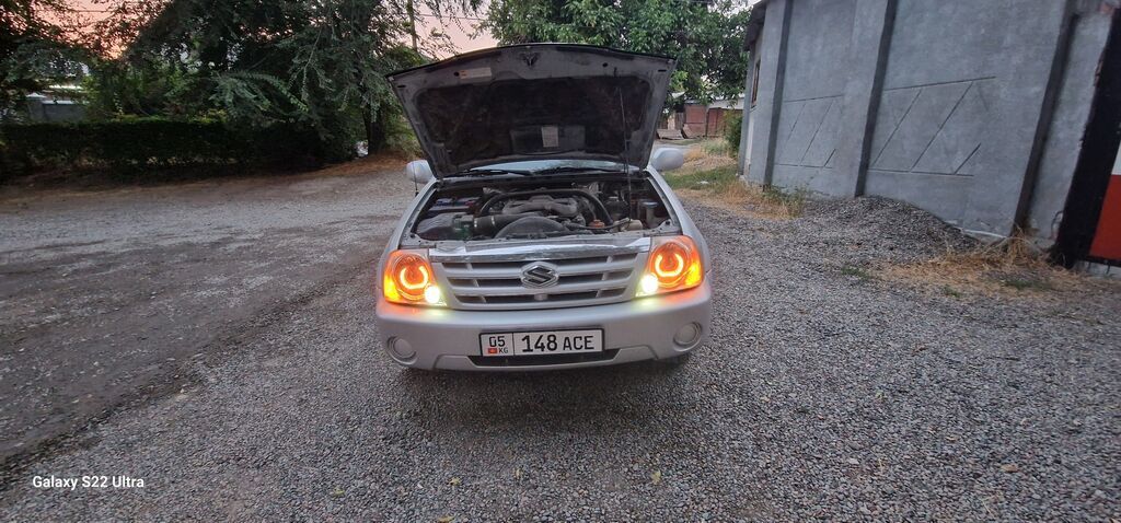 Suzuki Grand Vitara: 2005 г., 2.7 л, Автомат, Бензин, Внедорожник: фото 6