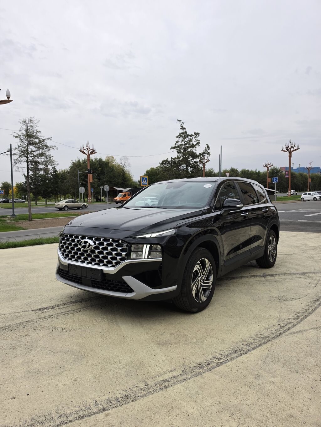 Hyundai Santa Fe: 2020 г., 2.2 л, Дизель: фото 1