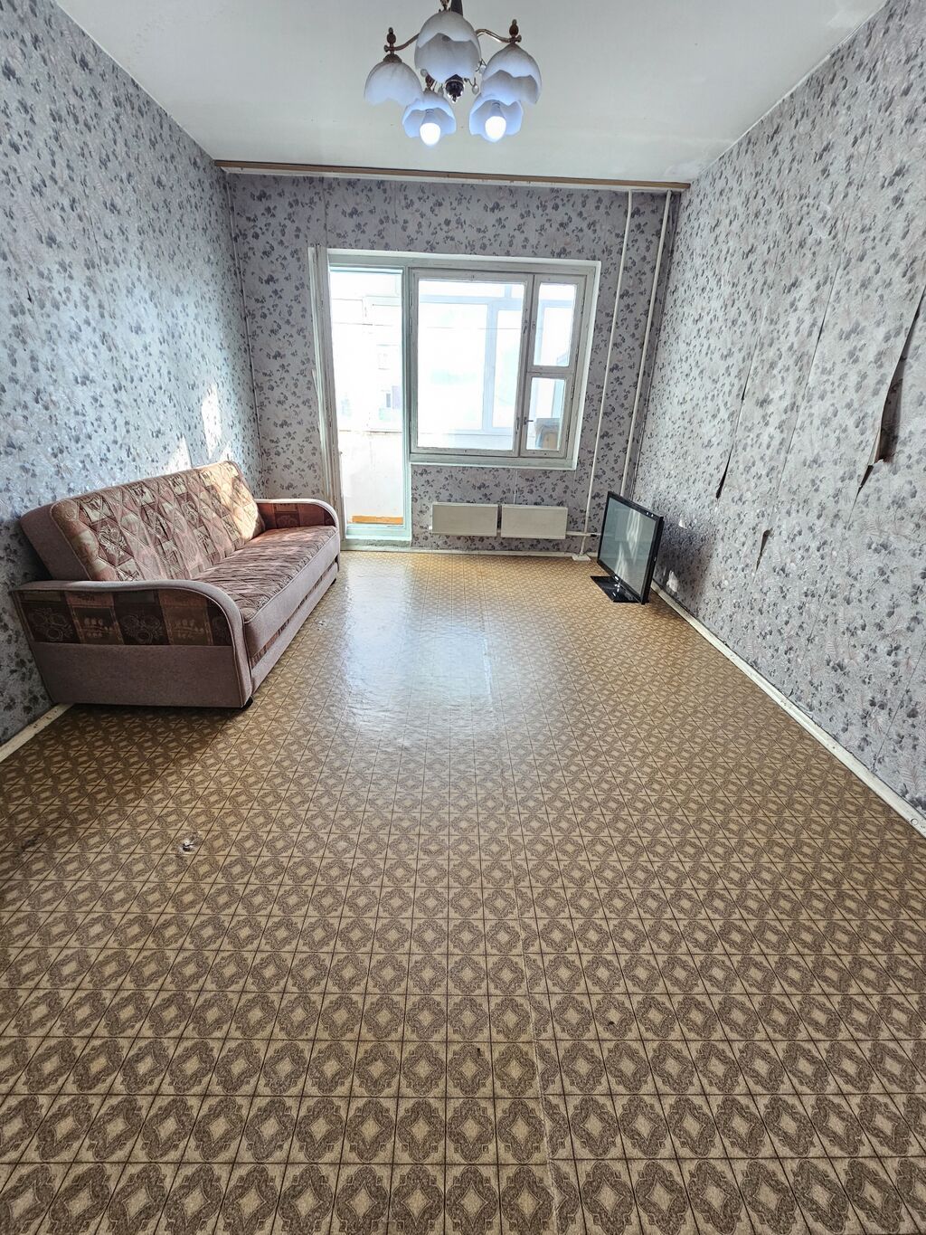 1 комната, 35 м², Нижний Джал (Джал-23) 105 серия, 3 этаж, Старый ремонт: фото 7