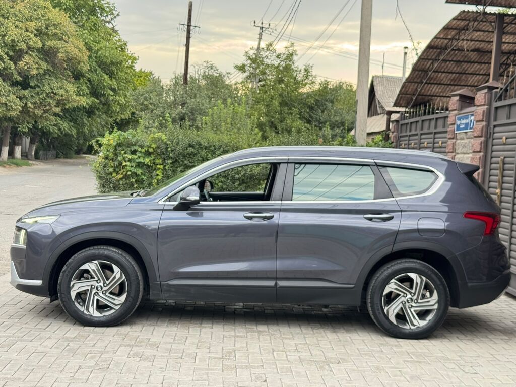 Hyundai Santa Fe: 2020 г., 2.2 л, Автомат, Дизель, Кроссовер: фото 4