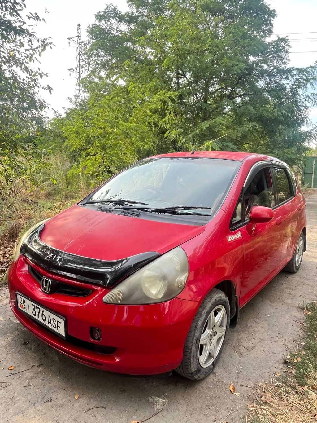 Honda Fit: 2002 г., 1.3 л, Автомат, Бензин, Хэтчбэк: фото 4