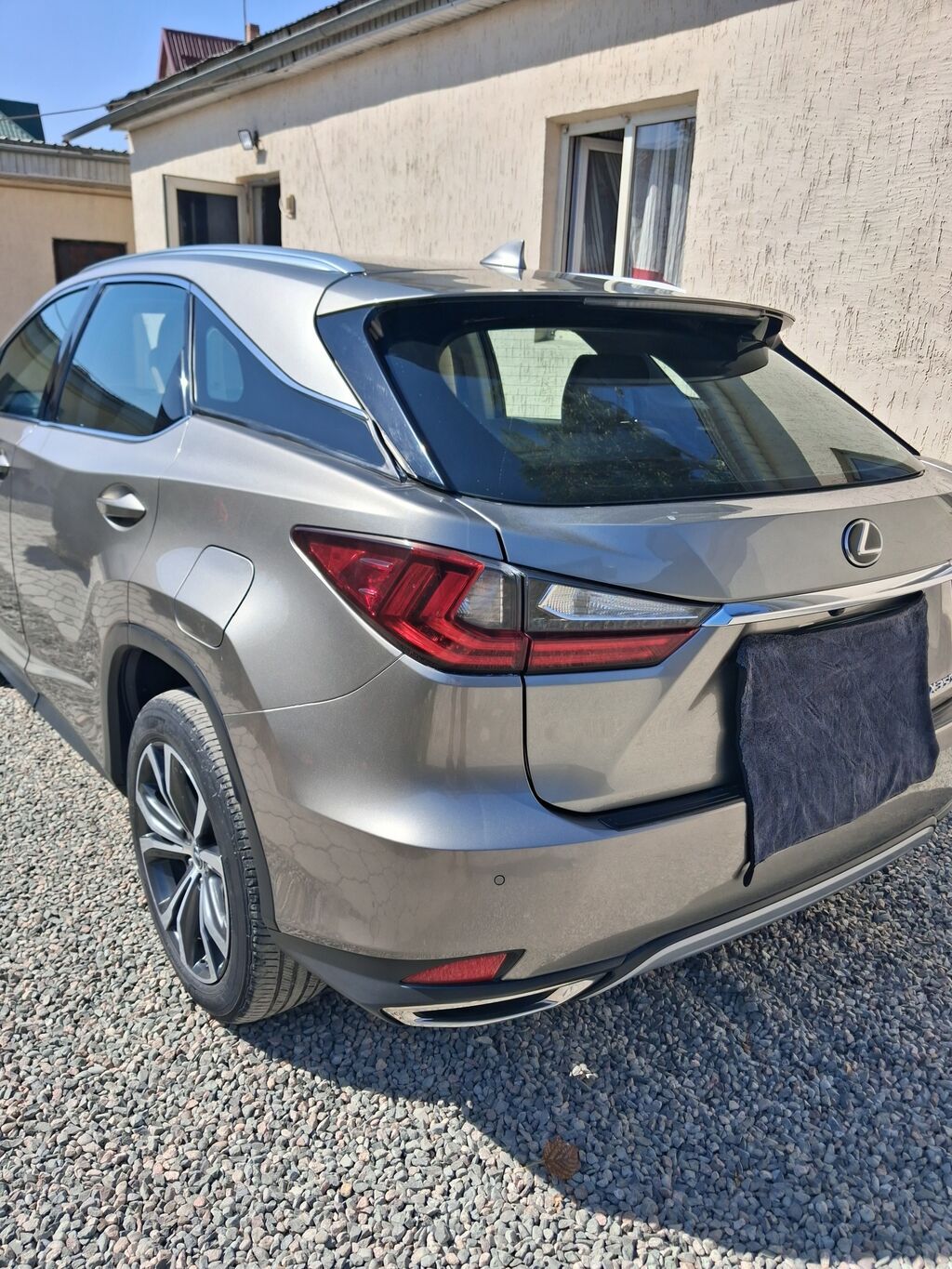 Lexus RX: 2021 г., 3.5 л, Автомат, Бензин, Кроссовер: фото 4