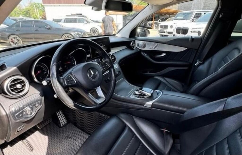 Mercedes-Benz GLC-Class: 2018 г., 2.1 л, Автомат, Дизель, Кроссовер: фото 8