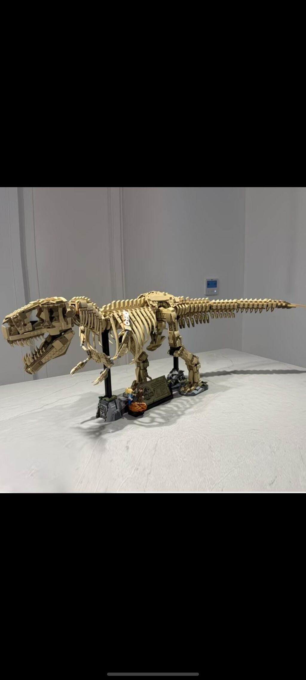 Лего Конструктор «Скелет Тираннозавра Рекса» (Dinosaur Fossil: фото 3