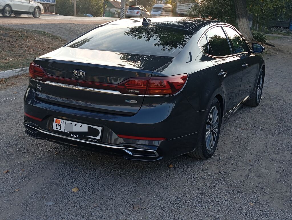 Kia K7: 2019 г., Автомат, Гибрид, Седан: фото 3