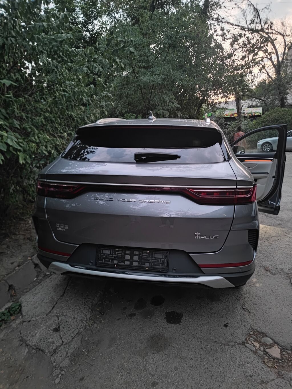 BYD Song Plus: 2021 г., 1.5 л, Автомат, Электромобиль, Кроссовер: фото 4