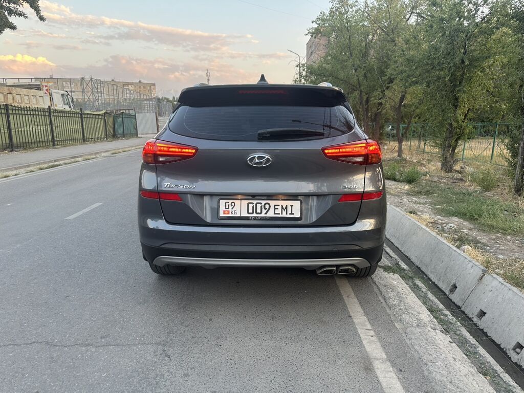 Hyundai Tucson: 2019 г., 2 л, Автомат, Дизель, Кроссовер: фото 8