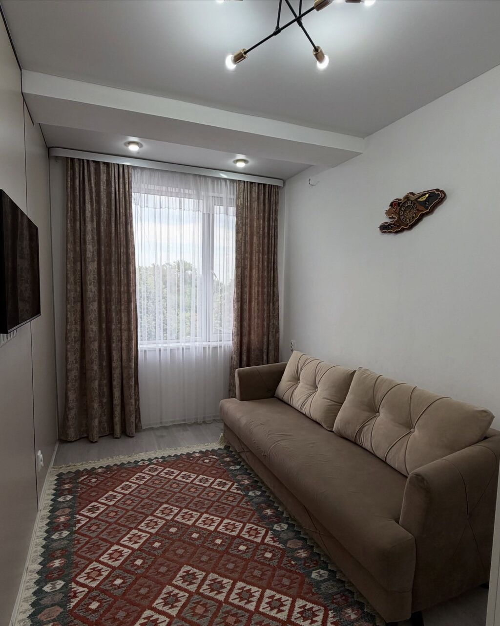 1 комната, 26 м², Церковь Элитка, 3 этаж, Евроремонт: фото 4
