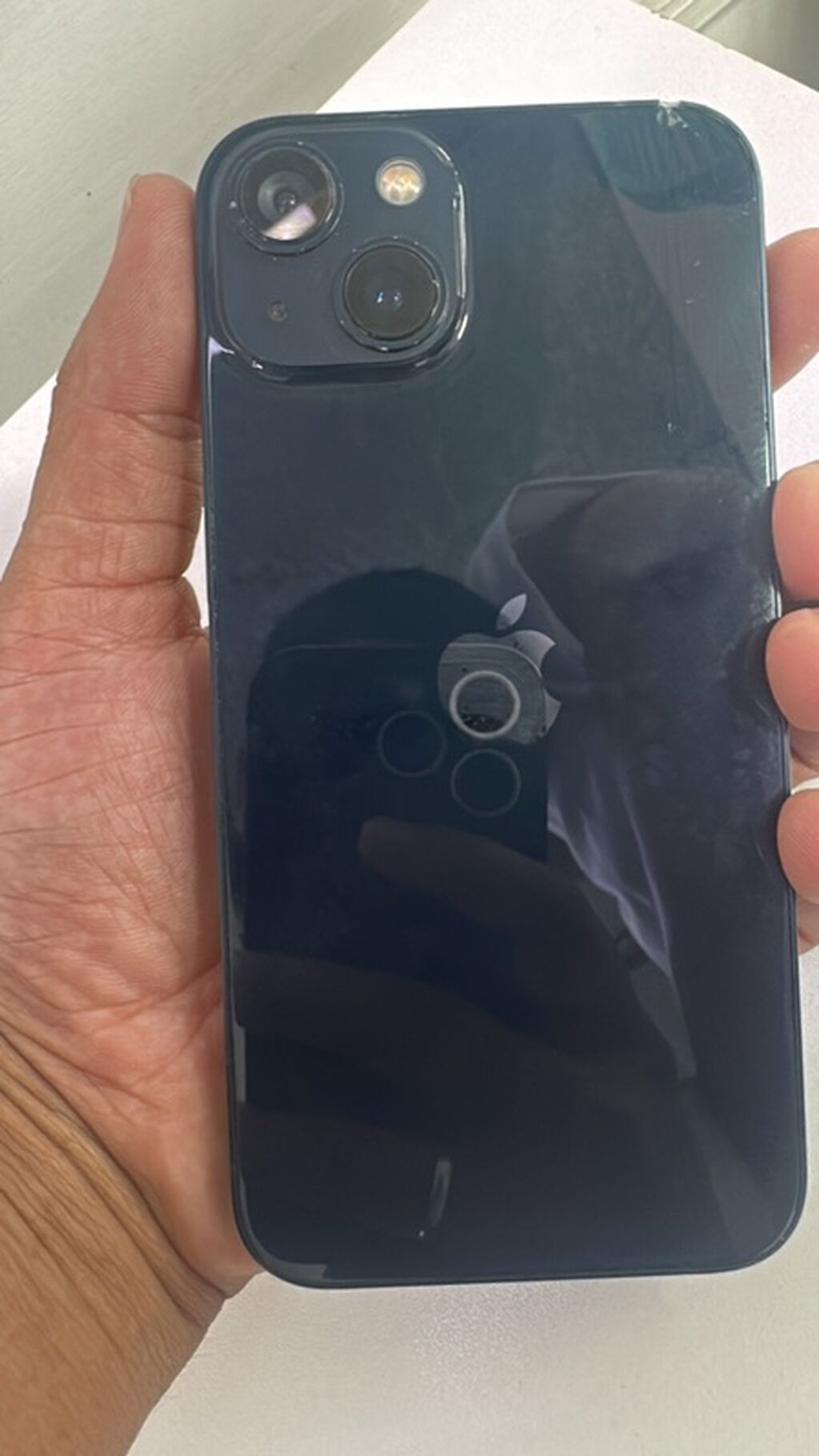 IPhone 13, 128 ГБ, цвет Midnight (тёмный). - 6.1" OLED Super Retina: фото 3