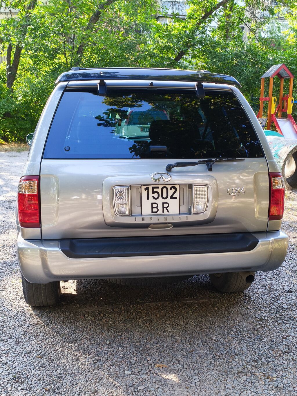 Infiniti QX4: 2001 г., 3.5 л, Автомат, Бензин, Внедорожник: фото 7