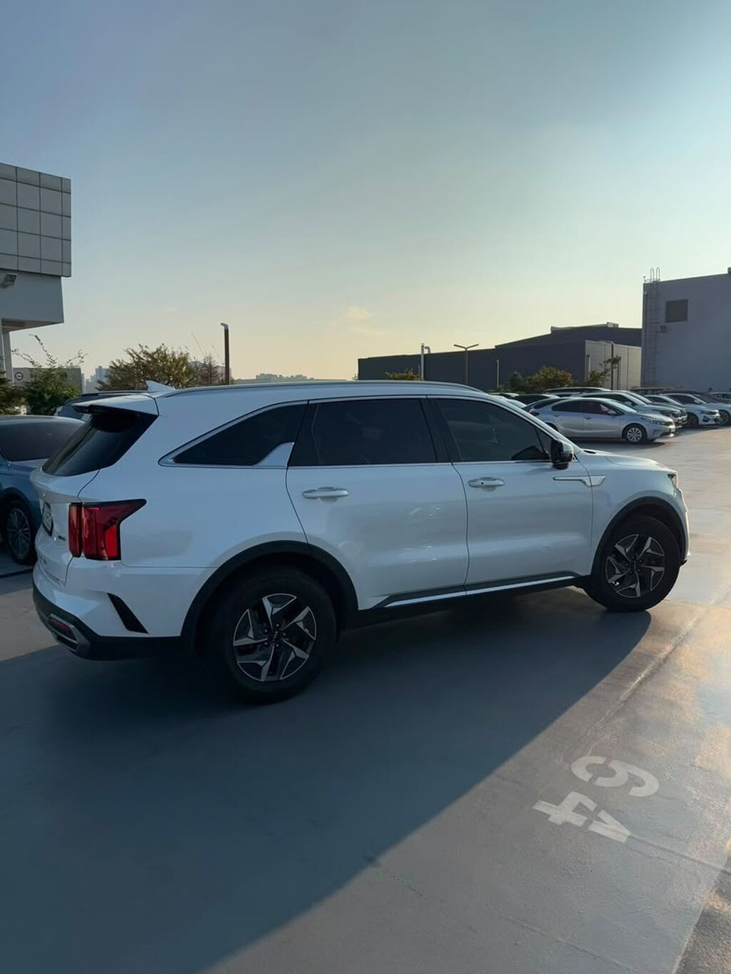 Kia Sorento: 2021 г., 1.6 л, Автомат, Гибрид, Кроссовер: фото 4