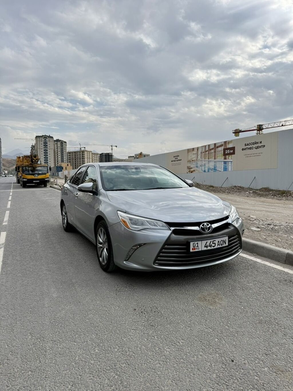 Toyota Camry: 2016 г., 2.5 л, Автомат, Бензин, Седан: фото 4