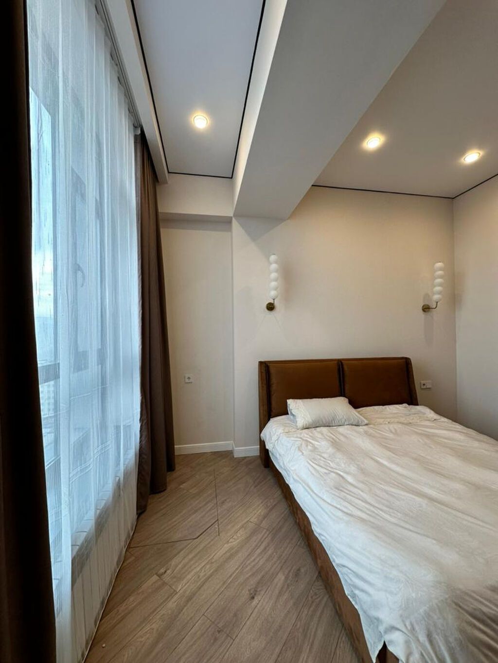 2 комнаты, 57 м², 7 мкр Элитка, 15 этаж, Дизайнерский ремонт: фото 3