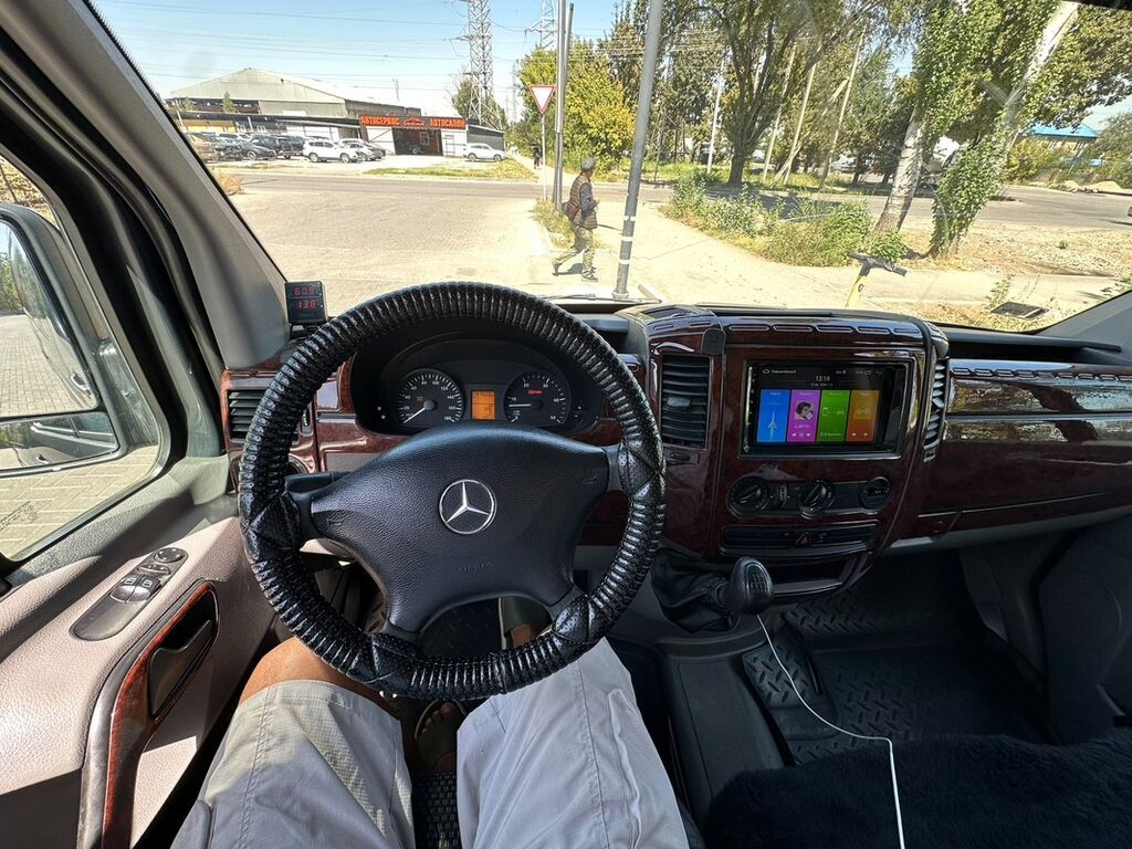 Легкий грузовик, Mercedes-Benz, Б/у: фото 3