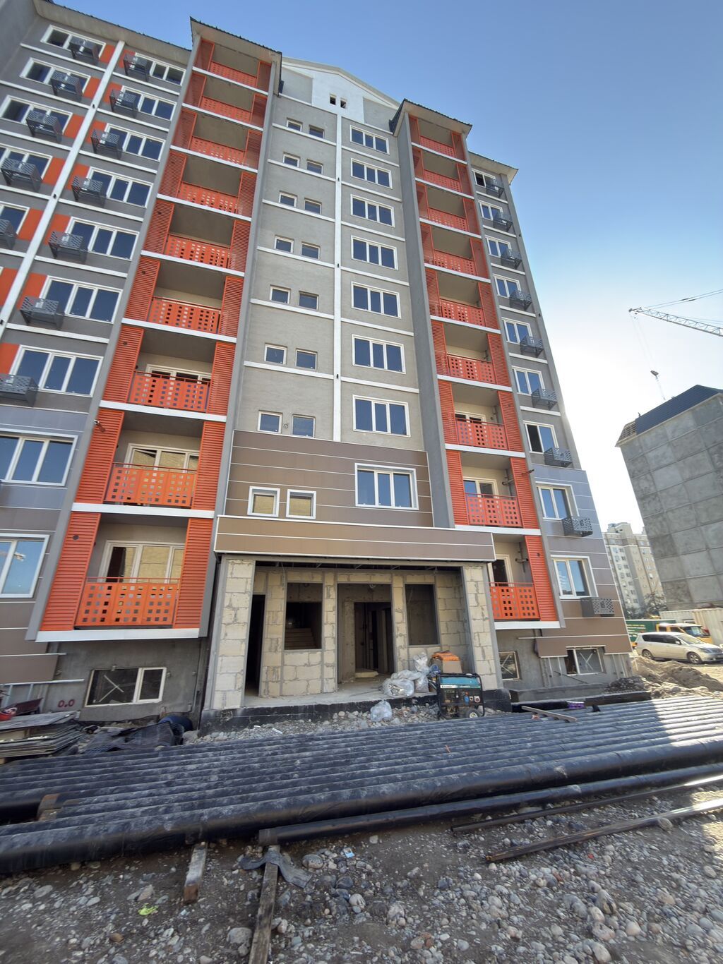 1 комната, 48 м², Городское ГАИ Элитка, 3 этаж, ПСО (под самоотделку): фото 3