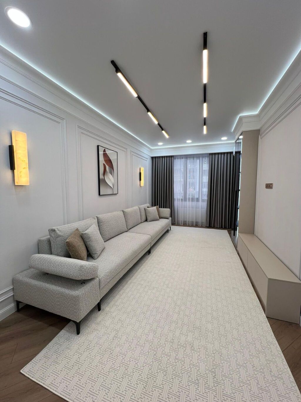 3 комнаты, 96 м², Элитка, 3 этаж, Евроремонт: фото 2