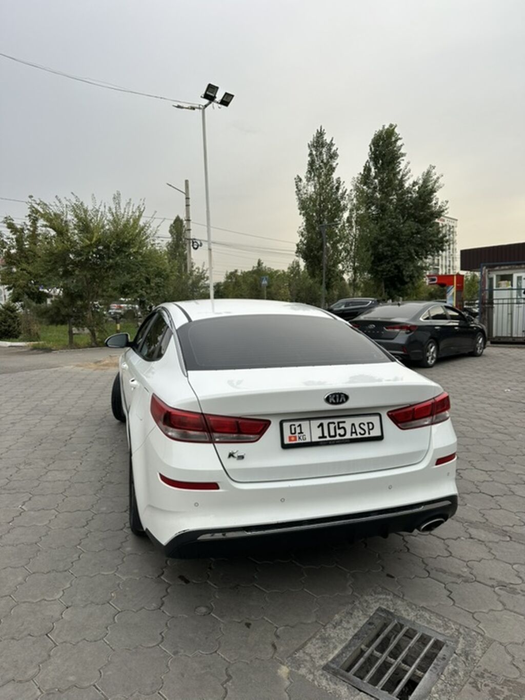 Kia K5: 2018 г., 2 л, Автомат, Газ, Седан: фото 3
