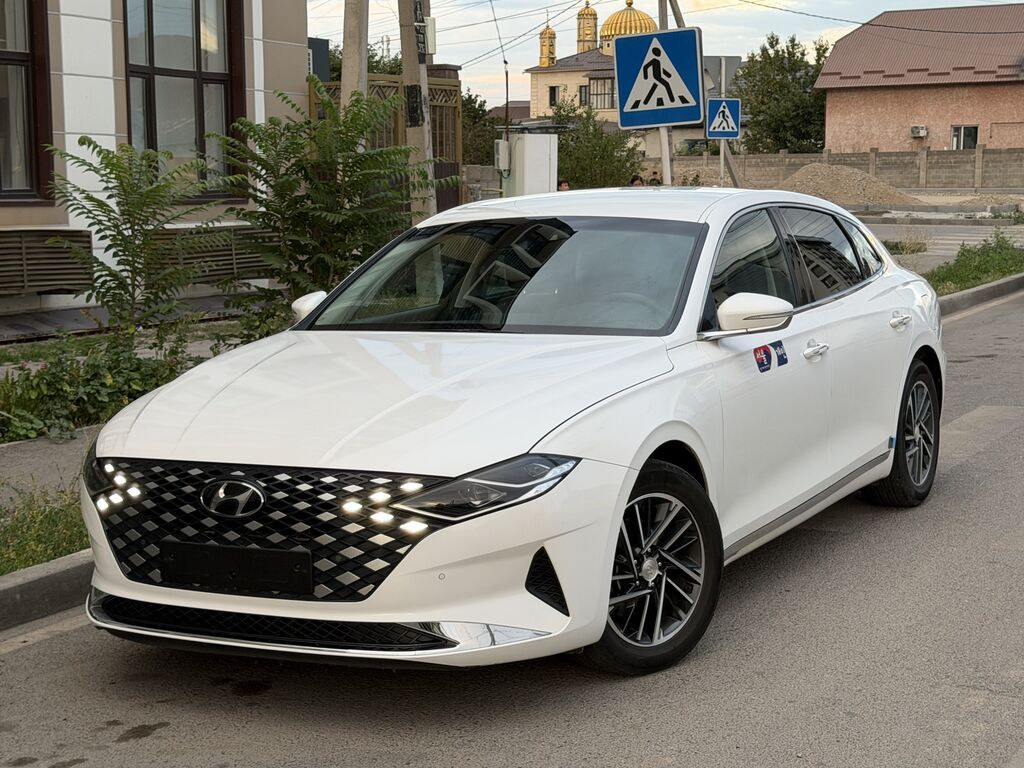 Hyundai Grandeur: 2020 г., 3 л, Автомат: фото 3