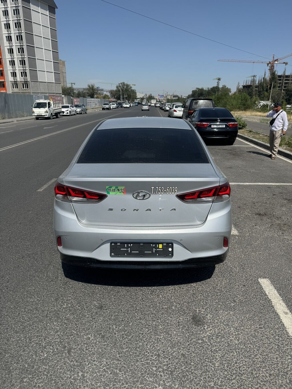 Hyundai Sonata: 2019 г., 2 л, Газ, Седан: фото 7