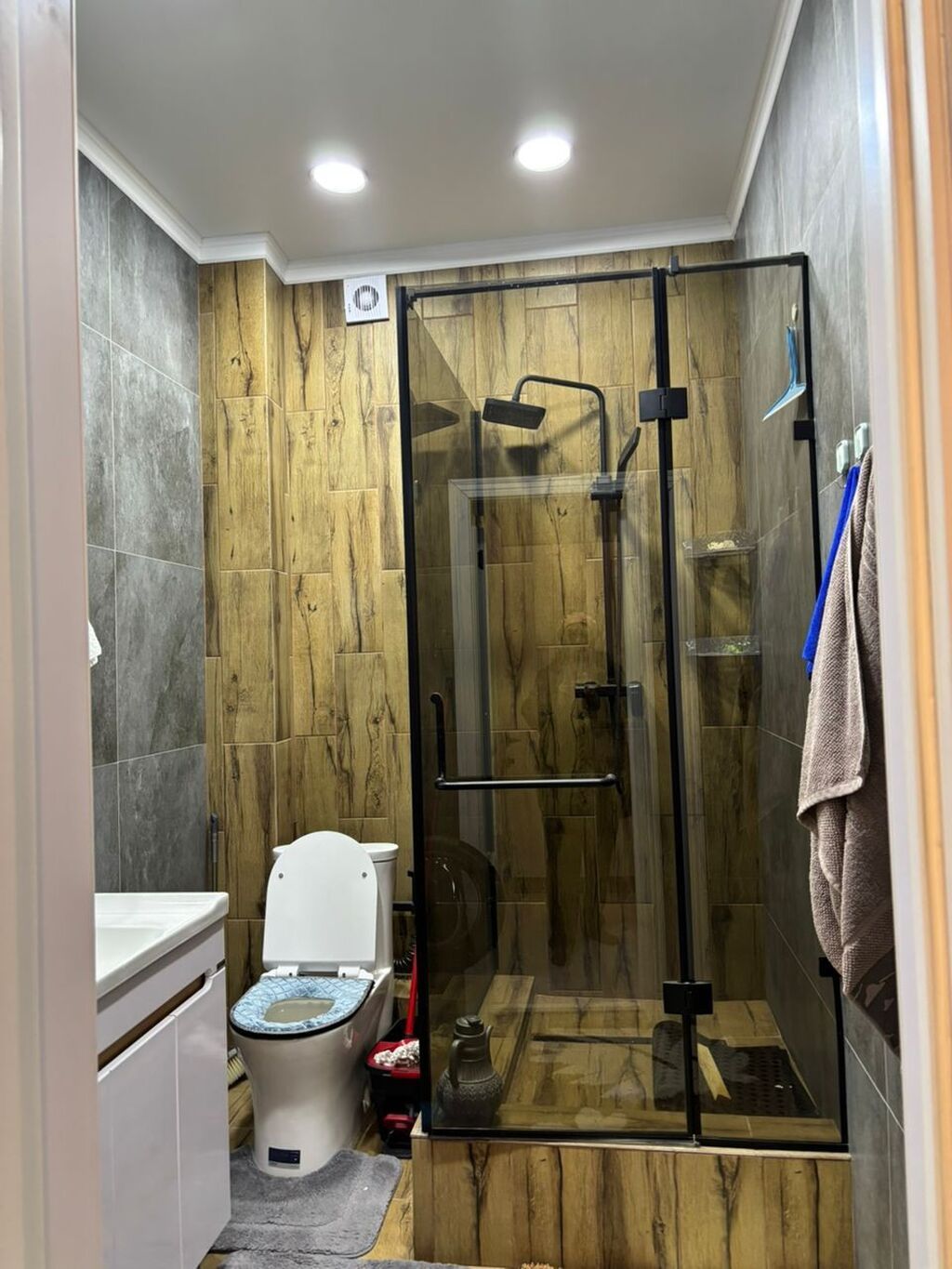 1 комната, 47 м², Учкун мкр Элитка, 1 этаж, Свежий ремонт: фото 2
