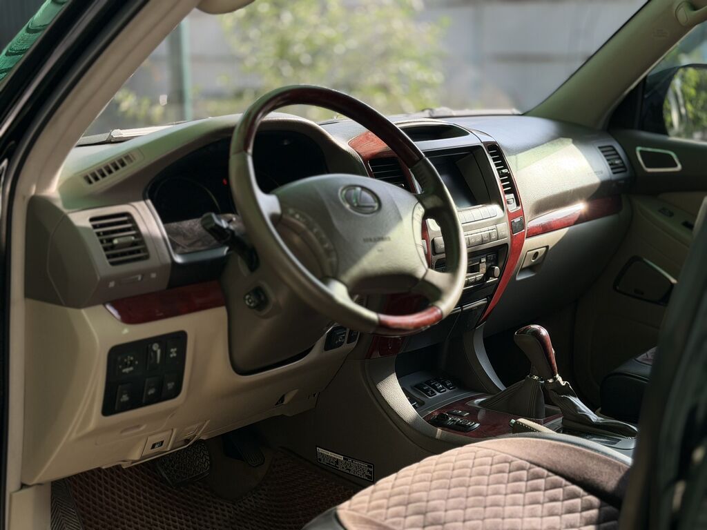 Lexus GX: 2008 г., 4.7 л, Автомат, Газ, Внедорожник: фото 6