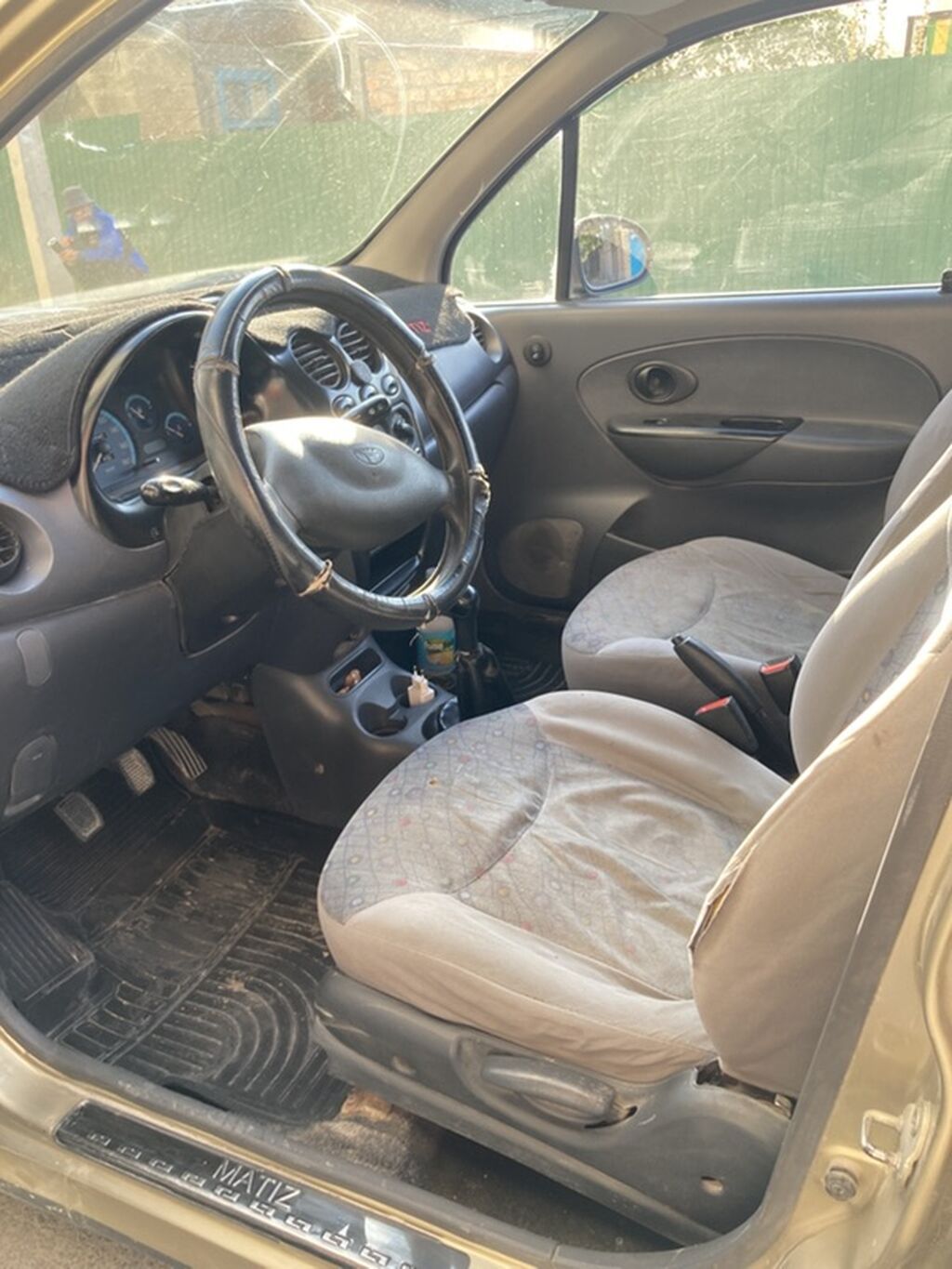 Daewoo Matiz: 2007 г., 0.8 л, Механика, Бензин, Хэтчбэк: фото 5