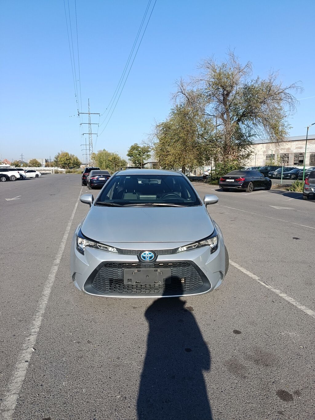 Toyota Levin: 2020 г., 1.8 л, Вариатор, Гибрид, Седан: фото 1