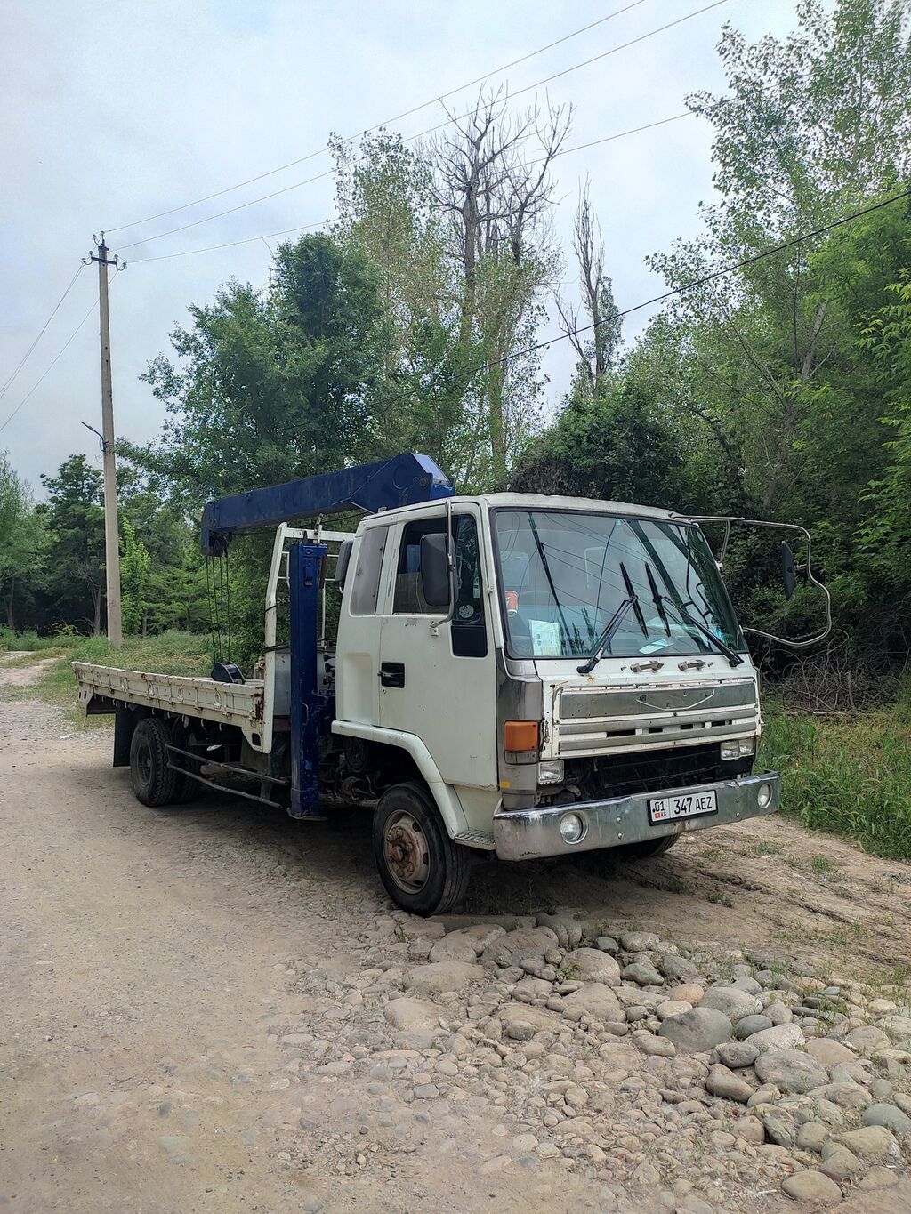 Манипулятор, Isuzu, 5 т: фото 2