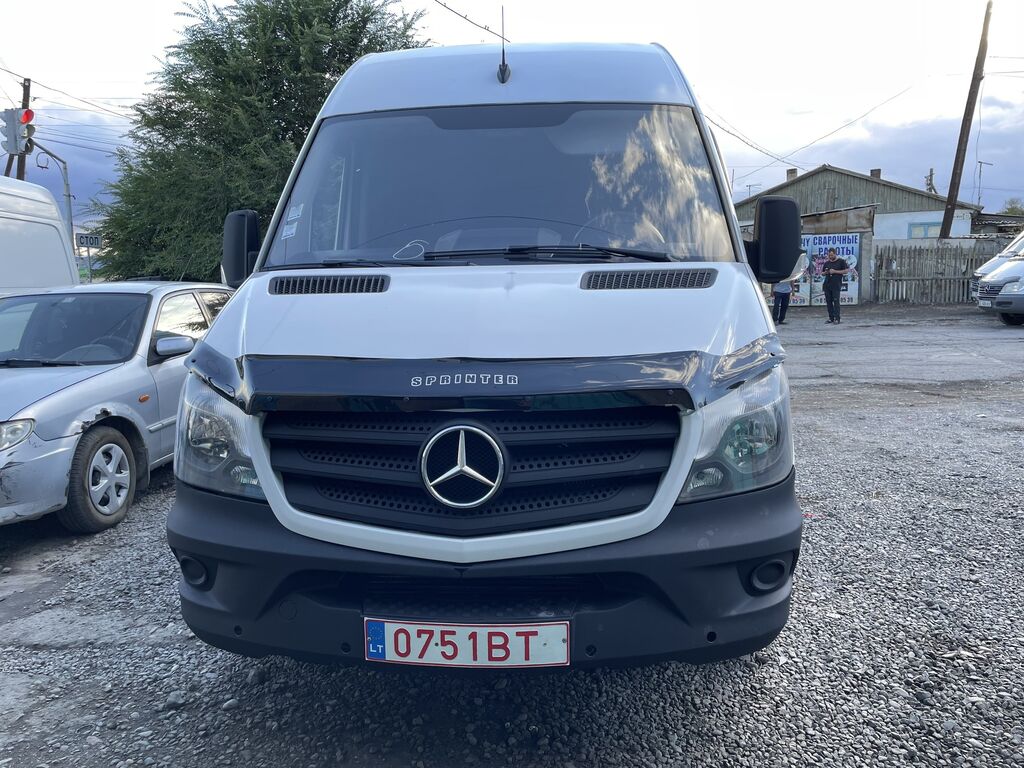 Спринтер рекс Mercedes Sprinter