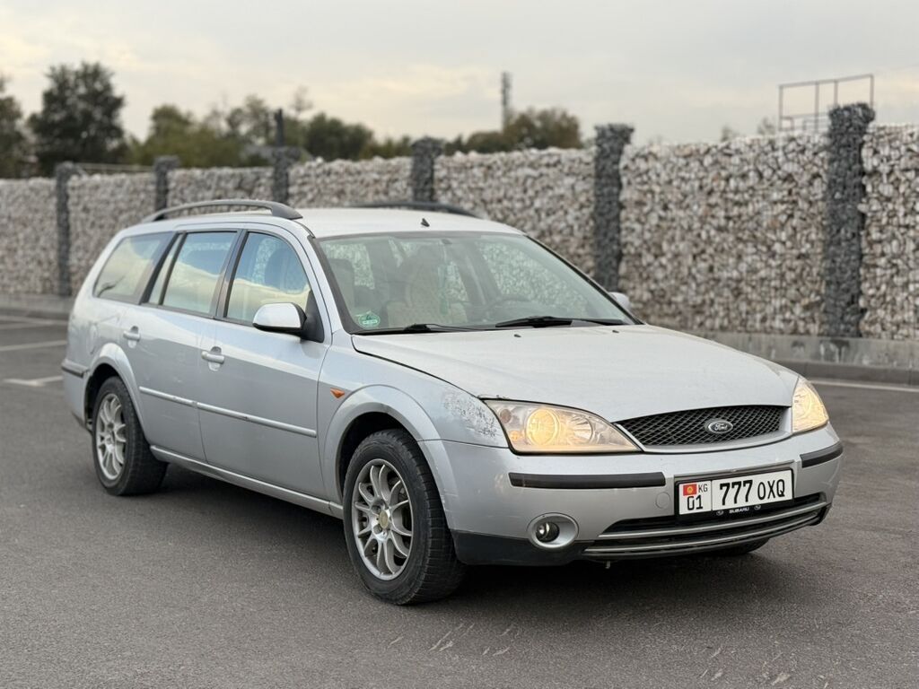 Ford Mondeo: 2001 г., 2 л, Автомат, Бензин, Универсал: фото 5