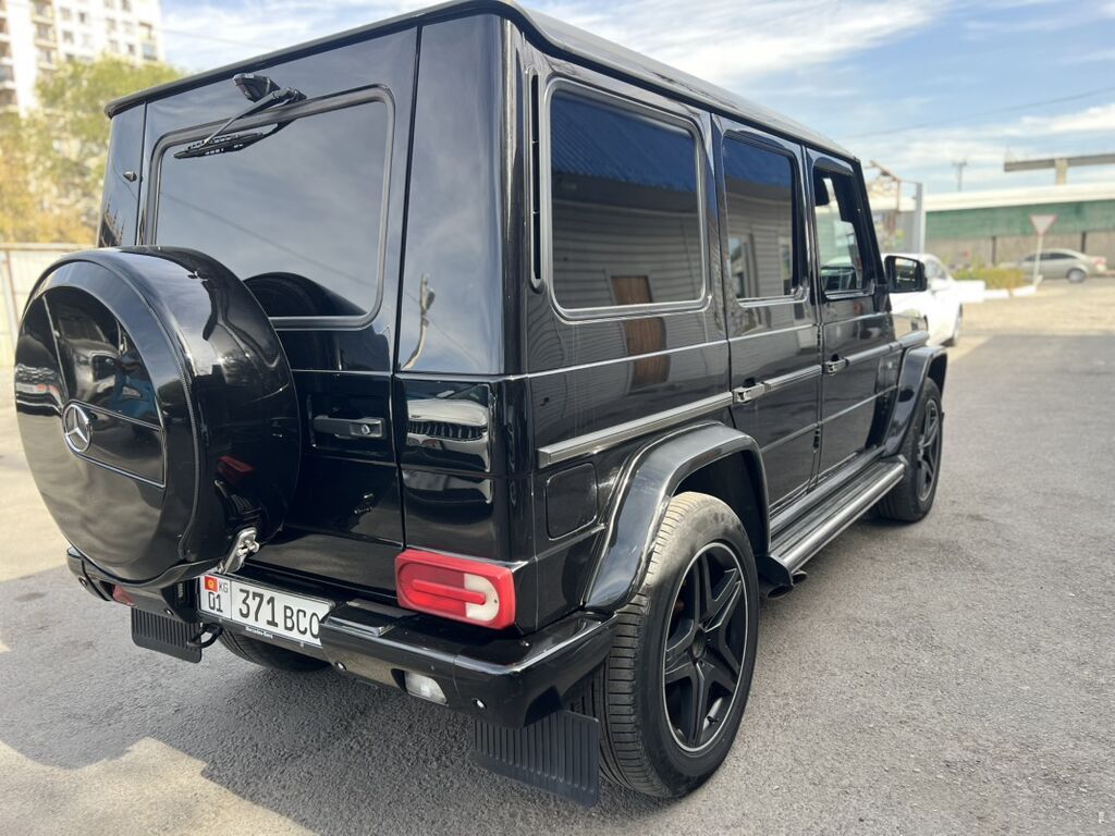 Mercedes-Benz G-Class: 2012 г., 5 л, Автомат, Бензин, Внедорожник: фото 3