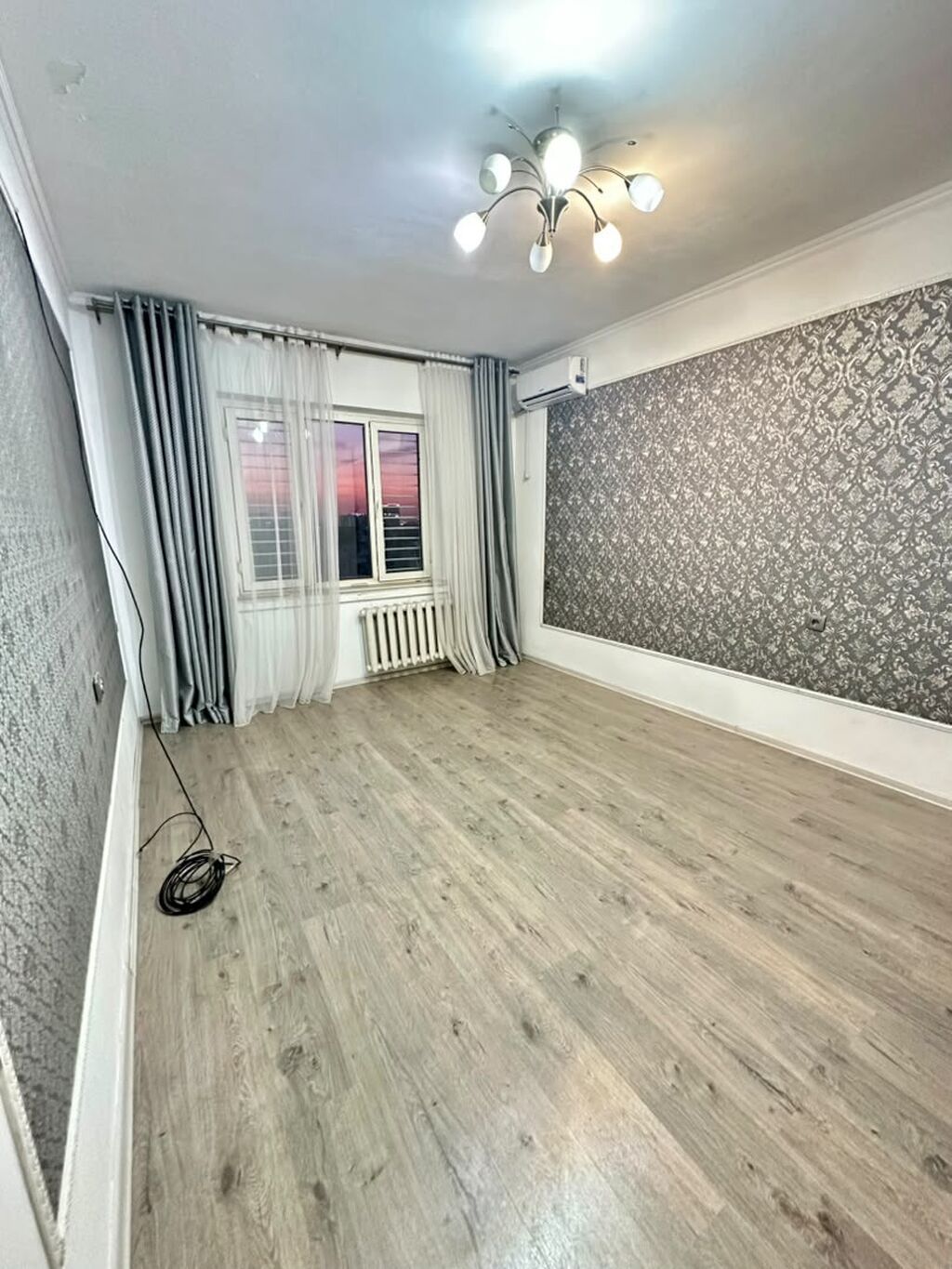 1 комната, 35 м², Кок-Жар мкр 105 серия, 5 этаж, Требуется ремонт: фото 7
