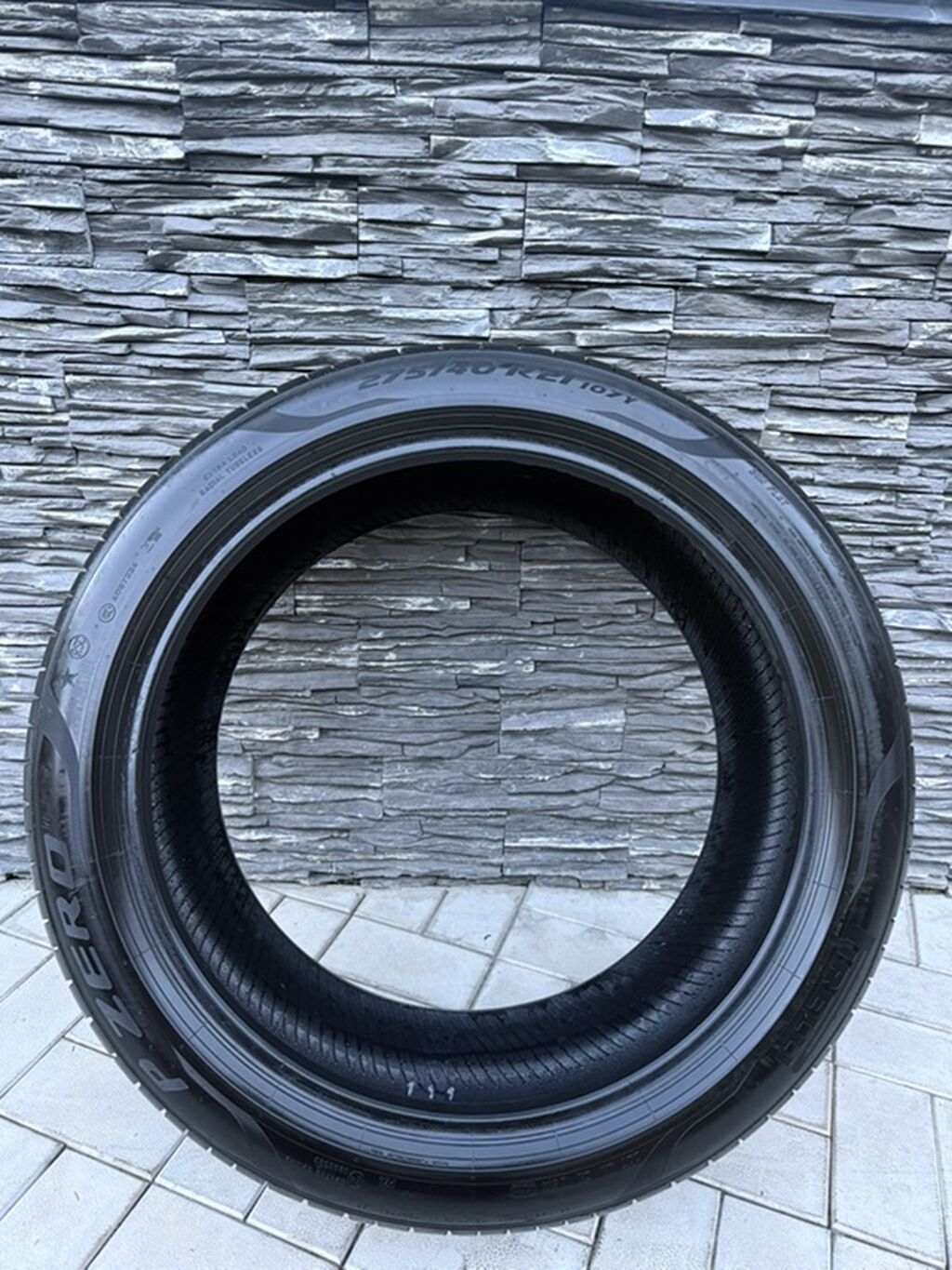 Шины 275 / 40 / R 21, Лето, Б/у, 1 шт, Легковые, Германия, Pirelli — фото 7
