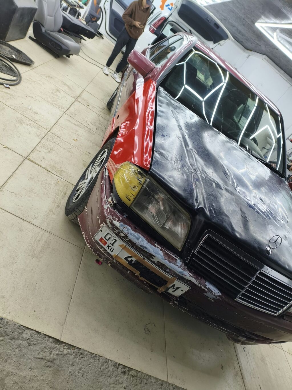 Mercedes-Benz C-Class: 1995 г., 2 л, Автомат, Бензин, Седан: фото 1