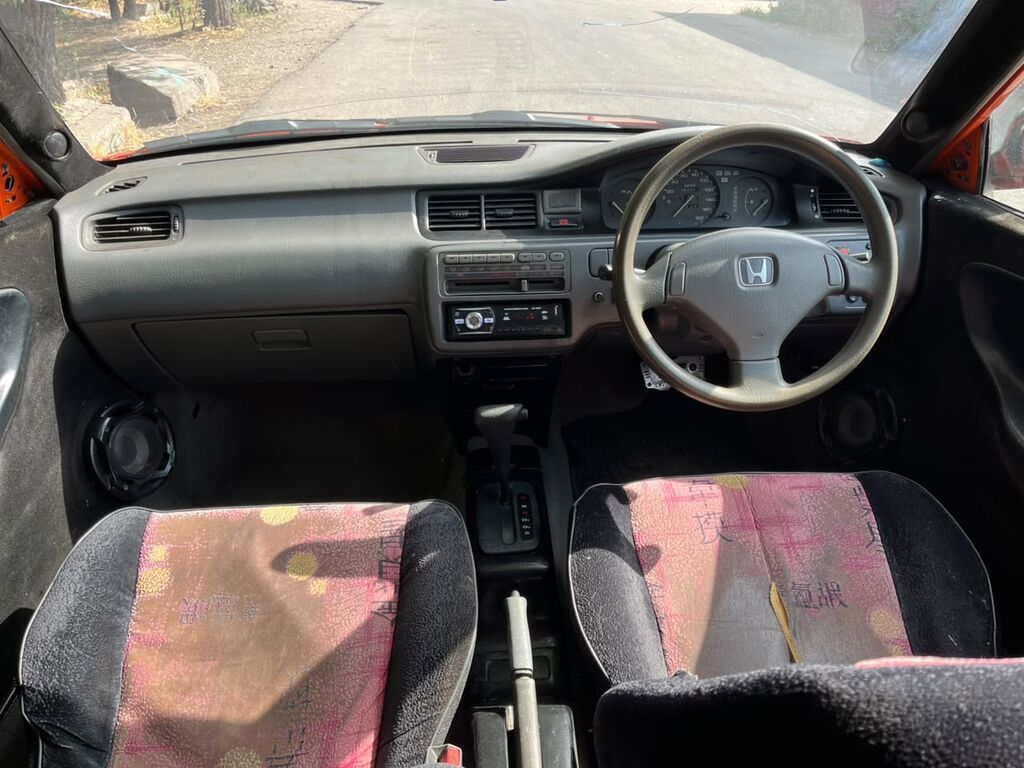 Honda Civic: 1992 г., 1.5 л, Автомат, Бензин, Седан: фото 7