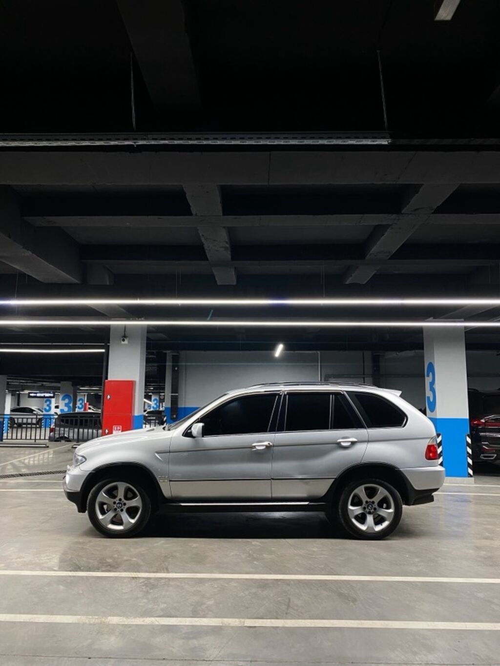 BMW X5: 2004 г., 3 л, Автомат, Дизель, Кроссовер: фото 4