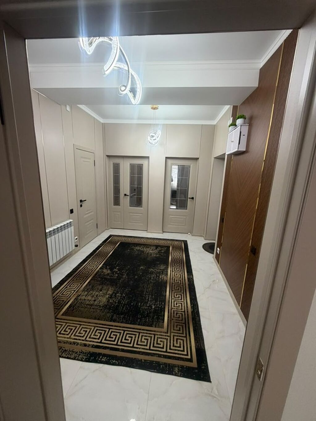 3 комнаты, 80 м², Аламедин-1 мкр Элитка, 1 этаж, Дизайнерский ремонт: фото 8