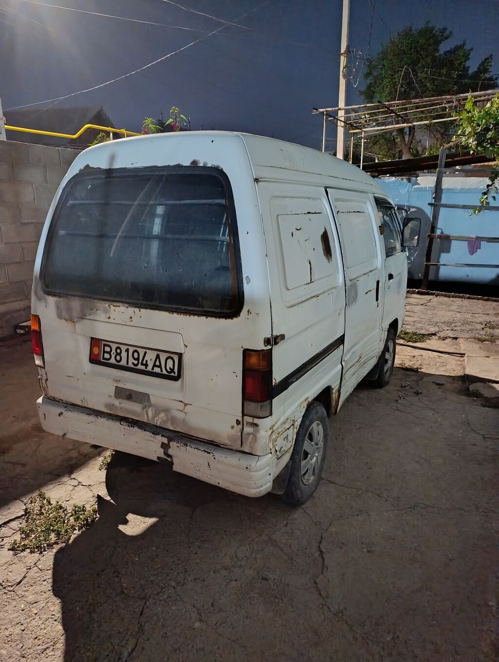 Легкий грузовик, Daewoo, Стандарт, 1,5 т, Б/у: фото 2