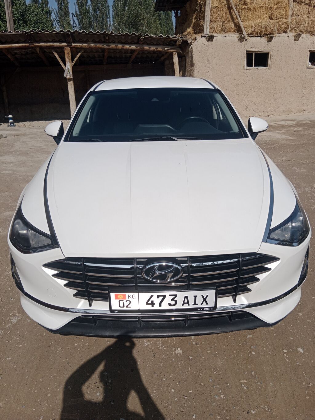 Hyundai Sonata: 2019 г., 2 л, Автомат, Бензин, Седан: фото 1