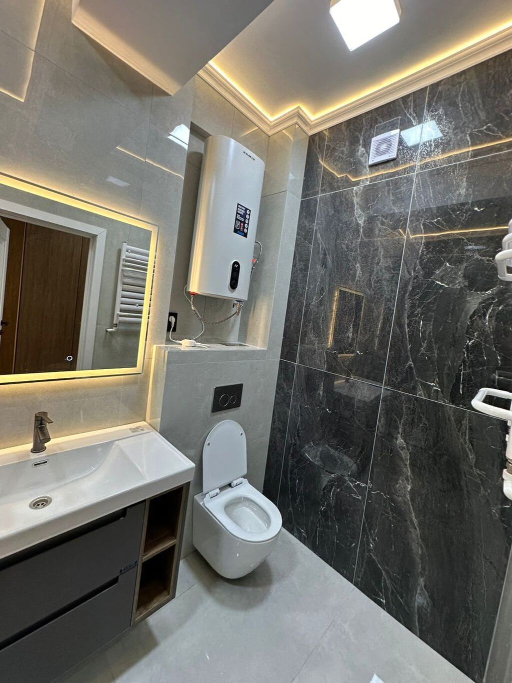 1-комн. квартира, 52 м², мкр. Джал, 11 этаж: фото 5