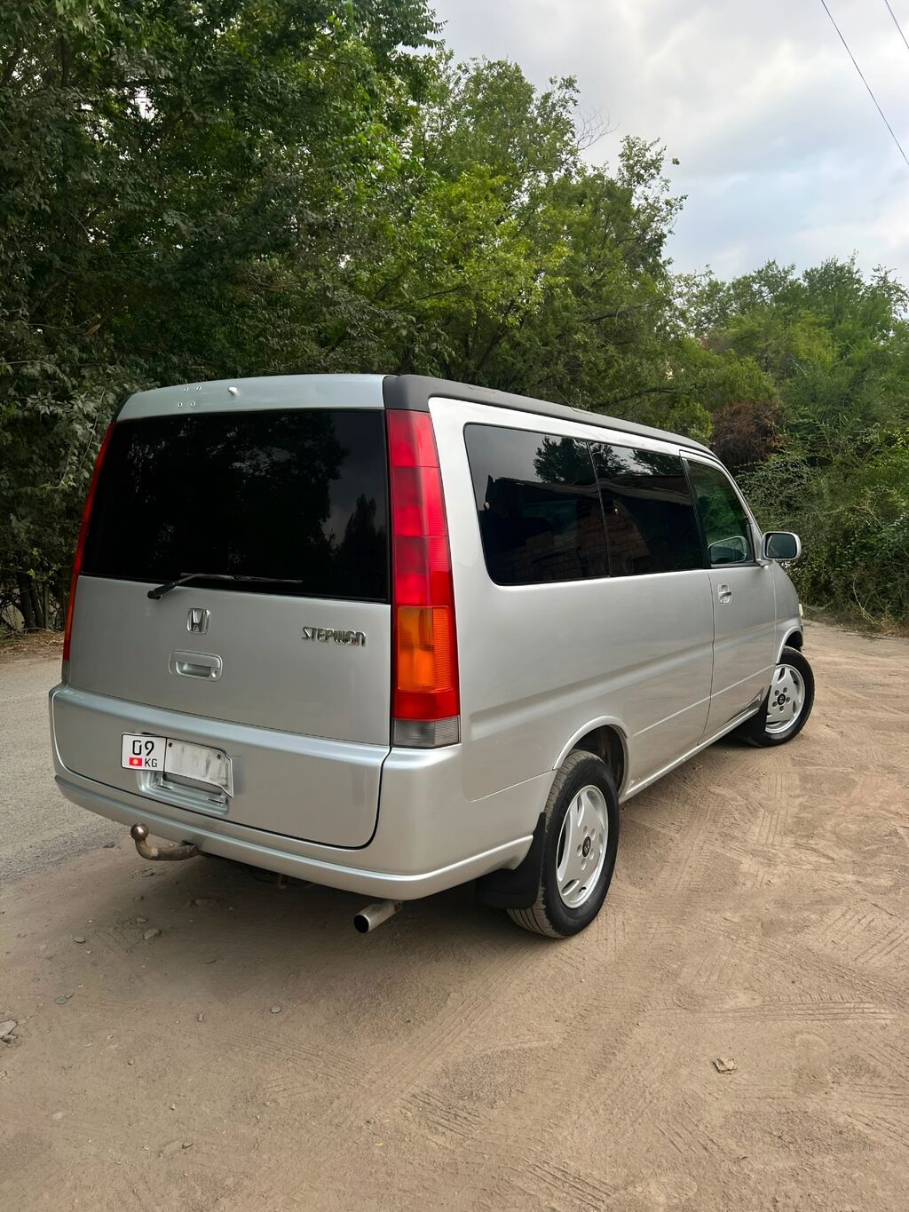 Honda Stepwgn: 2000 г., 2 л, Автомат, Бензин, Минивэн: фото 3
